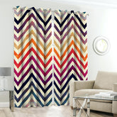 CRT18 Digital Printed Curtain Pair