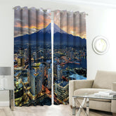 CRT19 Digital Printed Curtain Pair