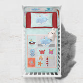 Elegant 4Pcs Digital Printed Cotset