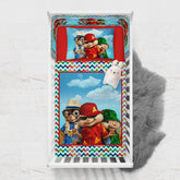 Rabbits 4Pcs Digital Printed Cotset