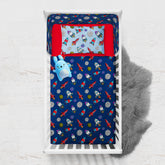 Rockets 4Pcs Digital Printed Cotset