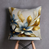 Glimmering Digital Printed Cushion