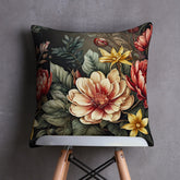 Bouquet Bliss Digital Printed Cushion
