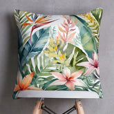 Beach Garden  Digital Printed Cushion
