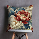 Peony Digital Printed Cushion