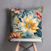 Bloom Burst Digital Printed Cushion