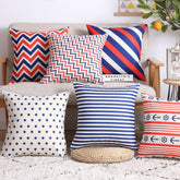 Pack of 6 Nautica Printed Cushion Covers