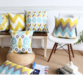 Pack of 6  Bohemian Bliss Printed Cushion Covers