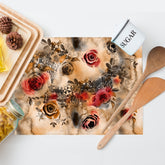 Roses Digital Printed Table Mat