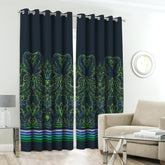 CRT13 Digital Printed Curtain Pair