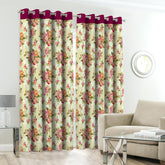 CRT08 Digital Printed Curtain Pair