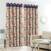 CRT12 Digital Printed Curtain Pair