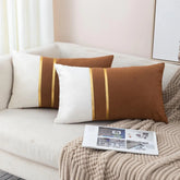 Pack of 2 Precious Velvet Cushions