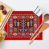 Tribal Digital Printed Table Mat