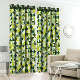 CRT07 Digital Printed Curtain Pair