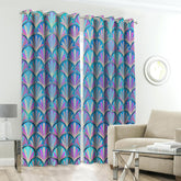CRT22 Digital Printed Curtain Pair