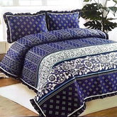 Bloom 3Pcs Printed Bedspread Set