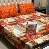 Botanic Bliss 3Pcs Flat Sheet Set