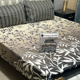 Monochrome 3Pcs Flat Sheet Set