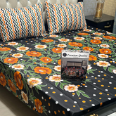 Sunbloom 3Pcs Flat Sheet Set