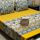 Tradition 3Pcs Flat Sheet Set