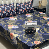 Paisley Floral 3Pcs Flat Sheet Set