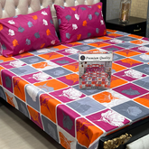 Muslin 3Pcs Flat Sheet Set