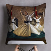 Dervish 1 Digital Printed Cushion