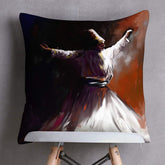 Dervish 3 Digital Printed Cushion