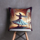 Sufi-Ism1 Digital Printed Cushion