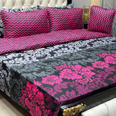 Golden Leaf 7Pcs Comforter Set