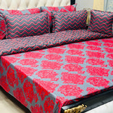 Blooming Roses 7Pcs Comforter Set