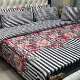 Timelapse 7Pcs Comforter Set