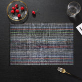 Entwined 6PCs PVC Placemat Set