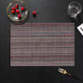 Interwoven 6PCs PVC Placemat Set