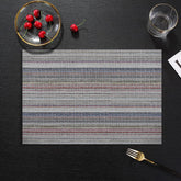Interlaced 6PCs PVC Placemat Set