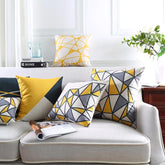 Pack of 6 Mosaic Printed Cushion Covers