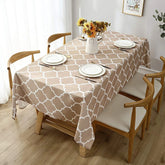 Dream Beige Digital Printed Table Cover