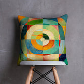 Orbit Digital Printed Cushion