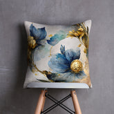 Blooming Dale Digital Printed Cushion