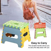 Folding Stool Multipurpose Stool Portable Folding Chair