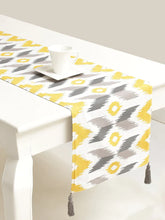 Ikat Digital Printed Table Runner