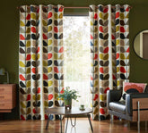 Floral Chic Digital Printed Curtain Pair