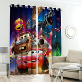 CRT23 Digital Printed Curtain Pair
