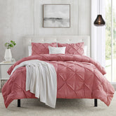Luminous Blush 6Pcs Quilt Cover Set