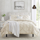 Luminous Ivory 6Pcs Quilt Cover Set