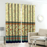 CRT09 Digital Printed Curtain Pair