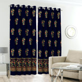 CRT40 Digital Printed Curtain Pair