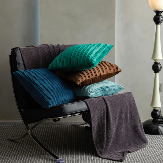 Luxury Unveiled - Velvet Cushions