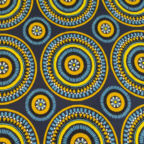 Tribal Orbit 3Pcs Flat Sheet Set